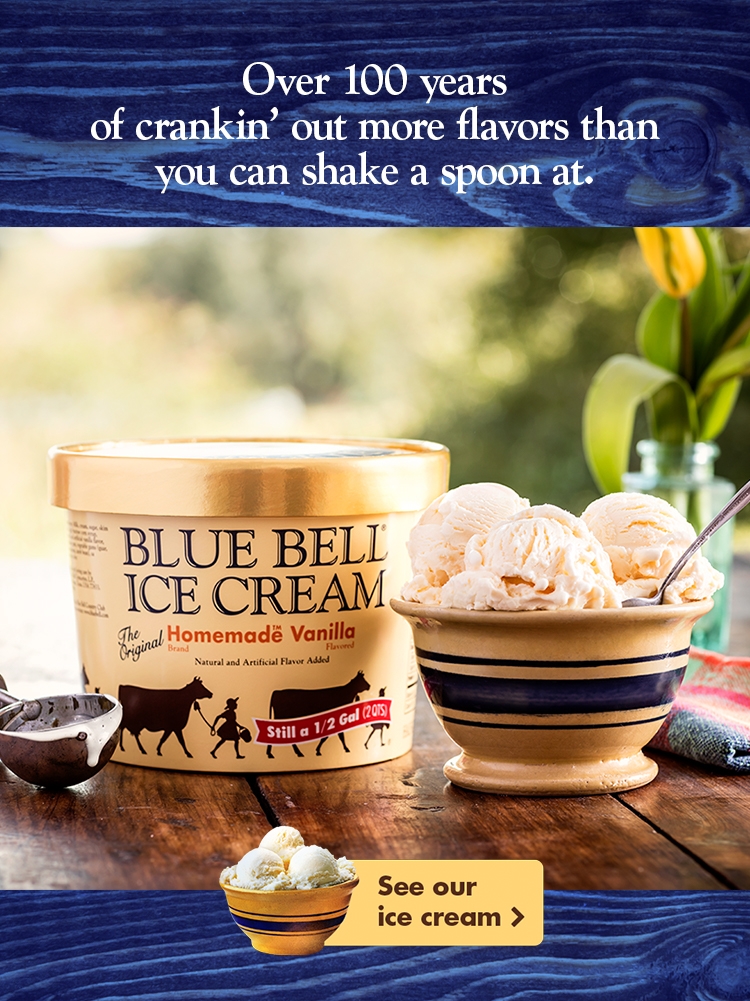 Over 100 years of crankin' out more flavors than you can shake a spoon at.