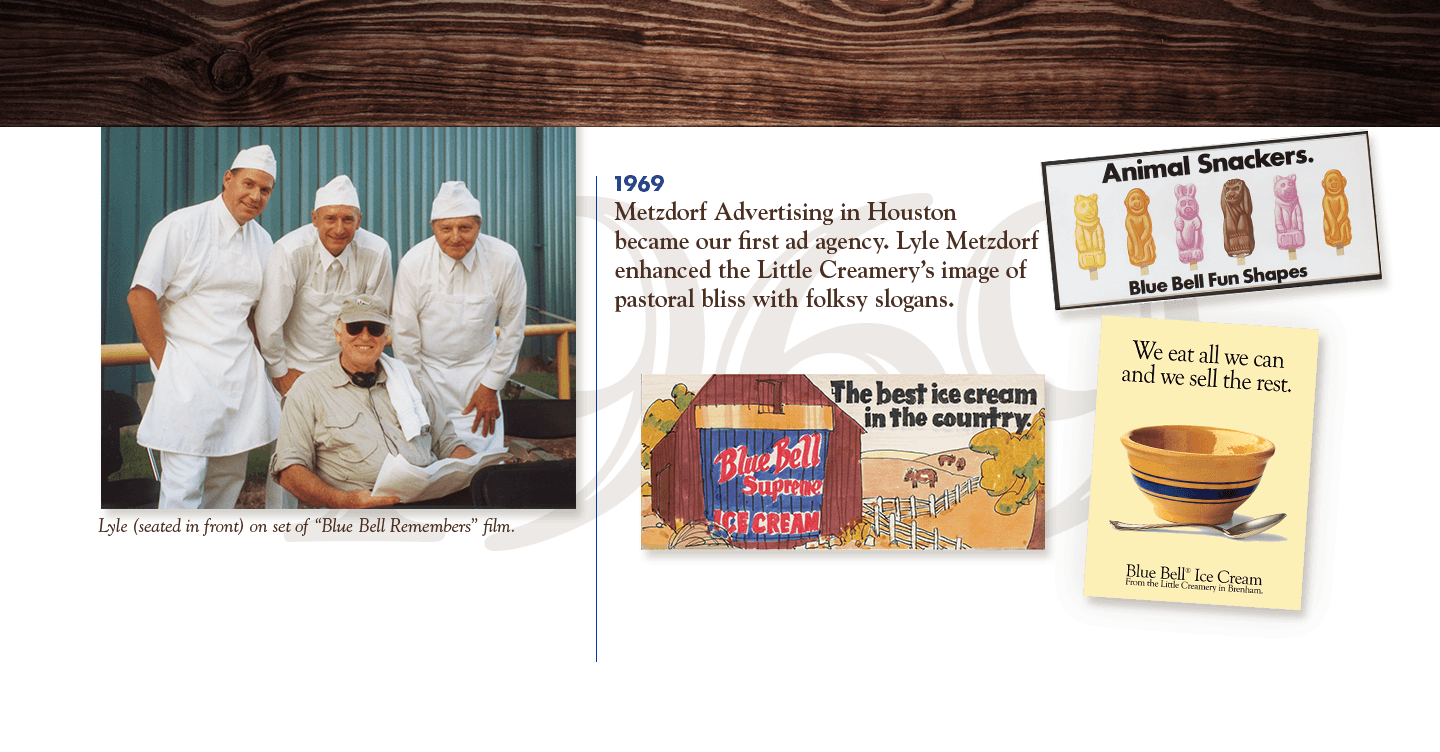 The Little Creamery Blue Bell Creameries