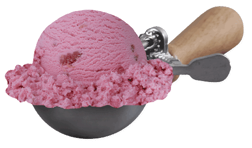 Scoop of Strawberry