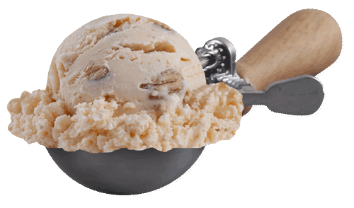 Scoop of Buttered Pecan