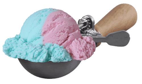 Scoop of Cotton Candy