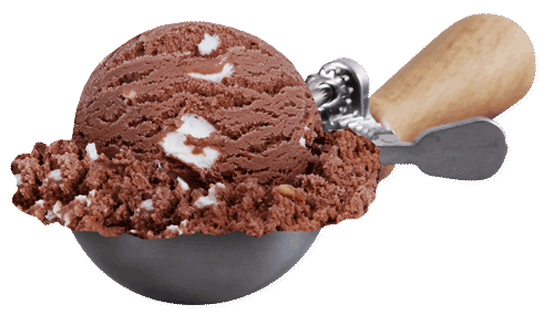 Scoop of Rocky Road