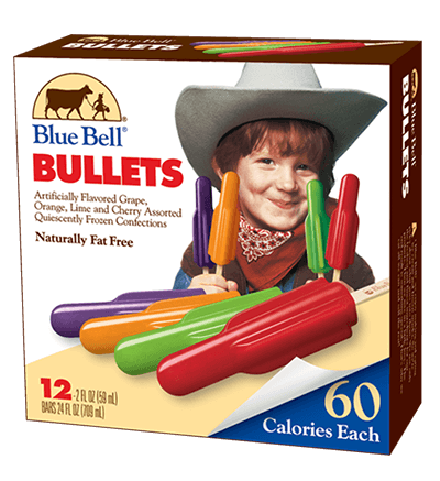 Blue Bell Ice Cream 12pk Bullets