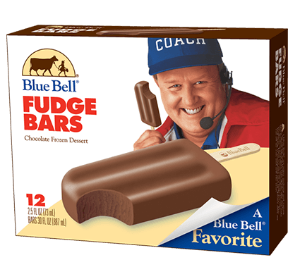 Blue Bell 12-Pak Fudge Bars