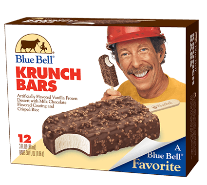 Blue Bell 12-Pak Krunch Bars