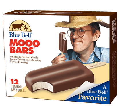 Blue Bell 12-Pak Moo Bars