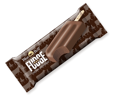 Blue Bell Fudge Bar