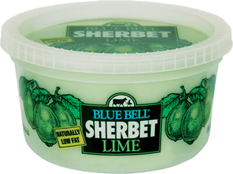 Blue Bell Lime Sherbet in quart
