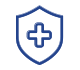 group health shield icon
