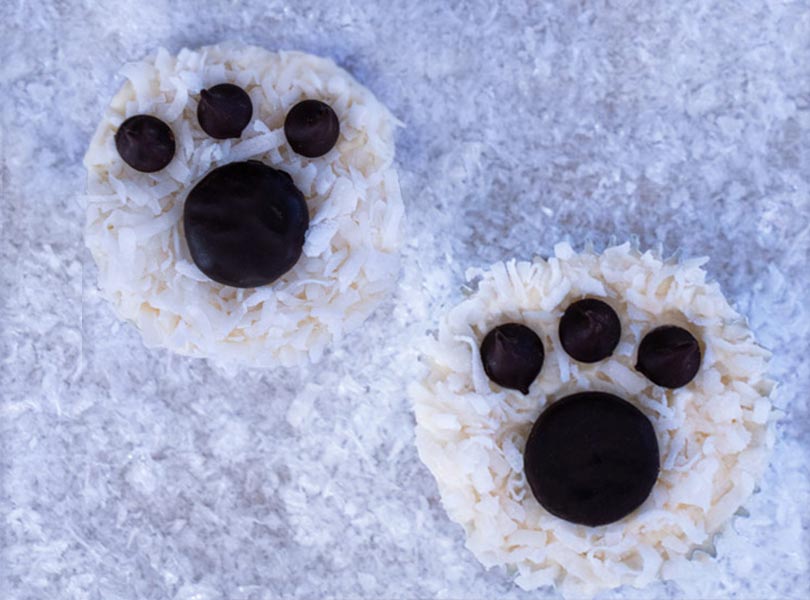 Blue Bell Polar Bear Paws desserts