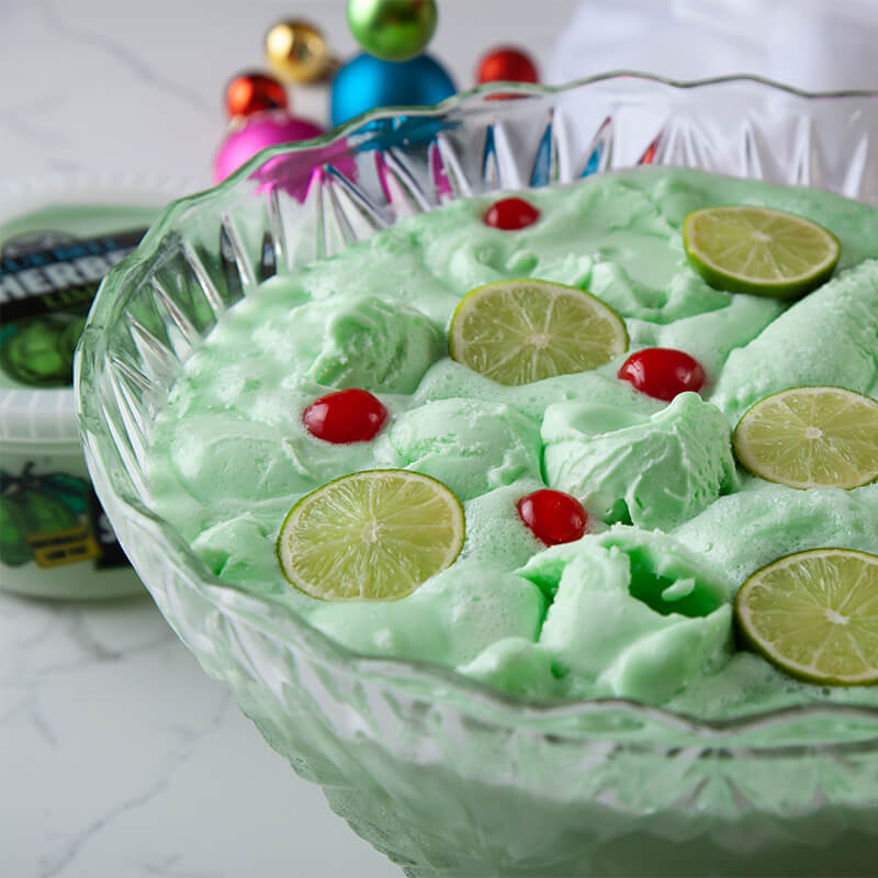 Blue Bell Lime Sherbet Punch