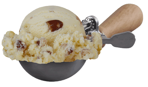 Scoop of Banana Nut