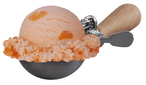 Peachy Peach  Blue Bell Ice Cream