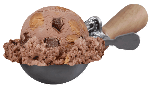 Scoop of Chocolate Peanut Butter Overload