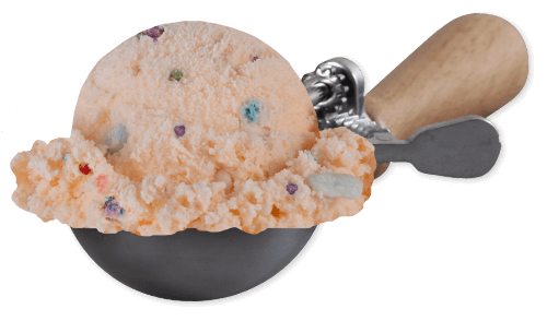 Scoop of I Heart Cereal Ice Cream