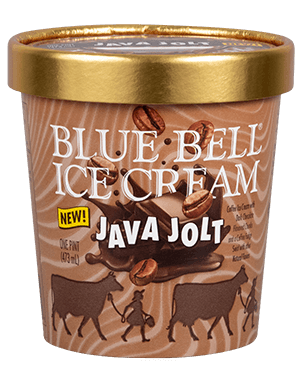 Blue Bell Java Jolt in pint