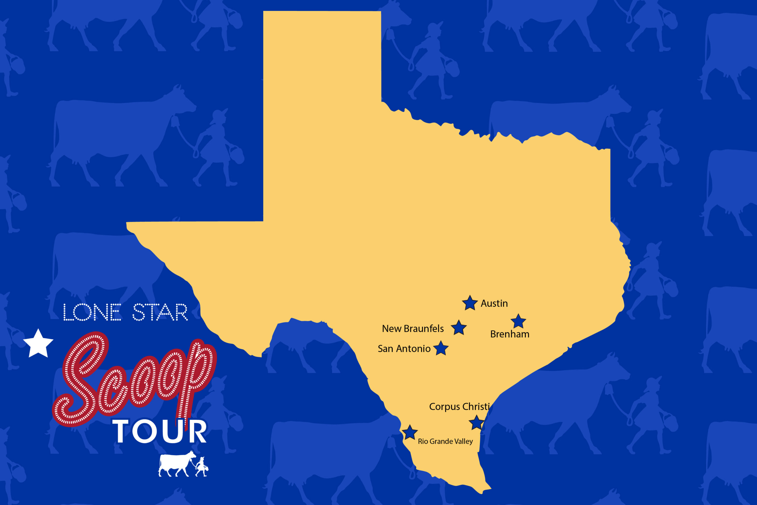 Lone Star Scoop Tour