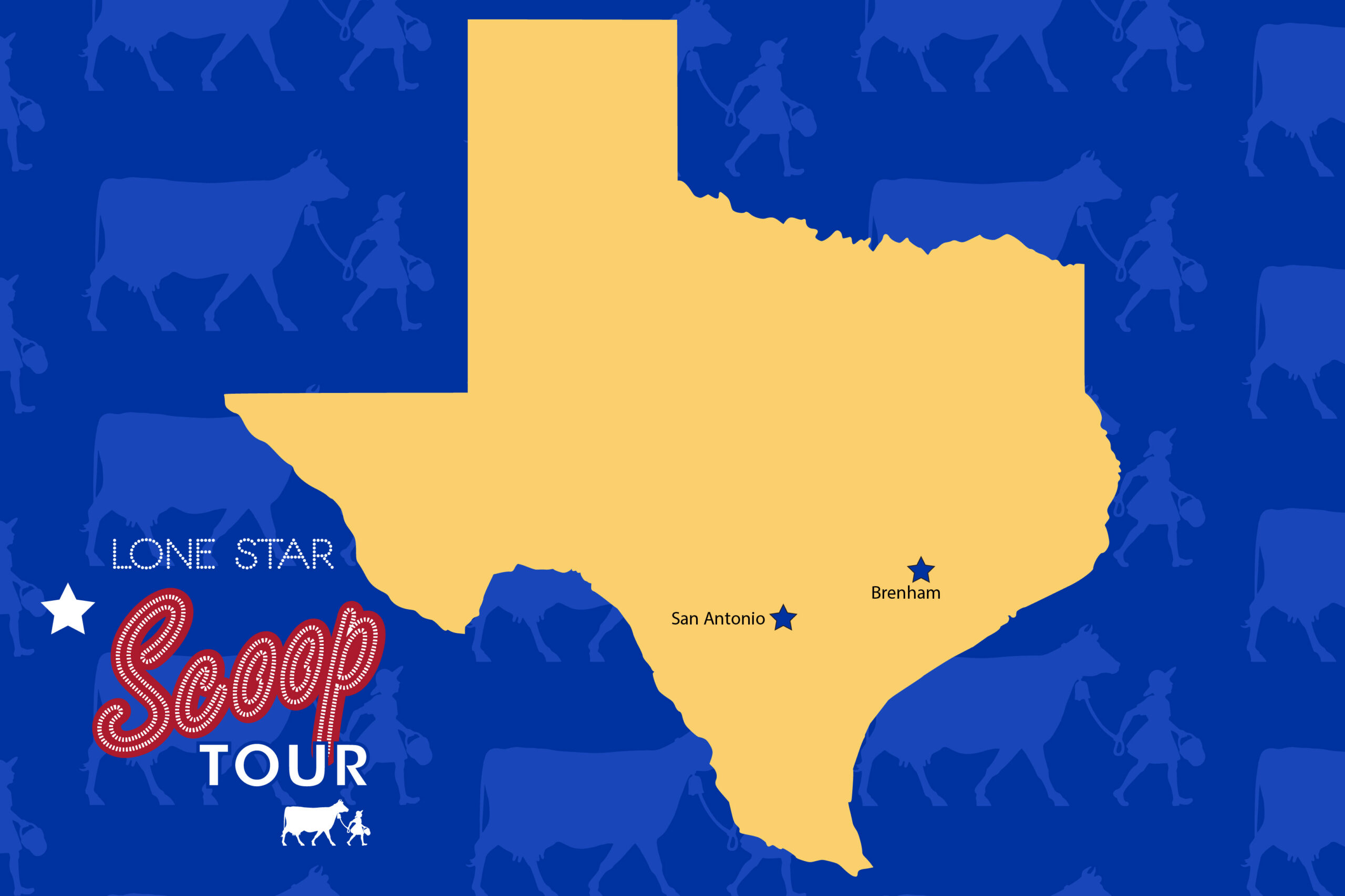 Lone Star Scop Tour - See where we have been!